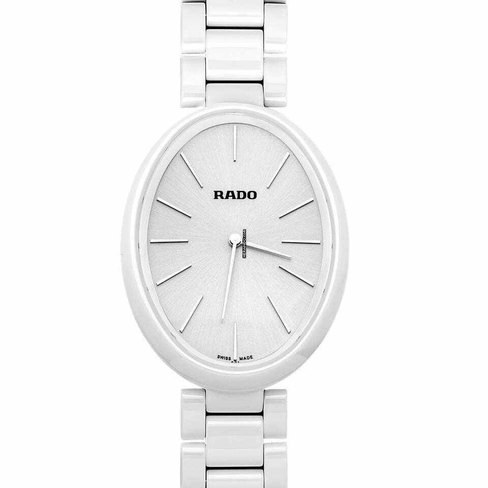 Rado R53092012 - Florence Quartz White Dial Ceramic Ladies Watch </h1>