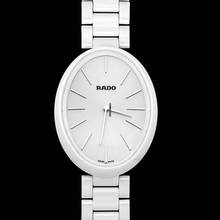 Thumbnail von Rado R53092012 - Florence Quartz White Dial Ceramic Ladies Watch </h1>
