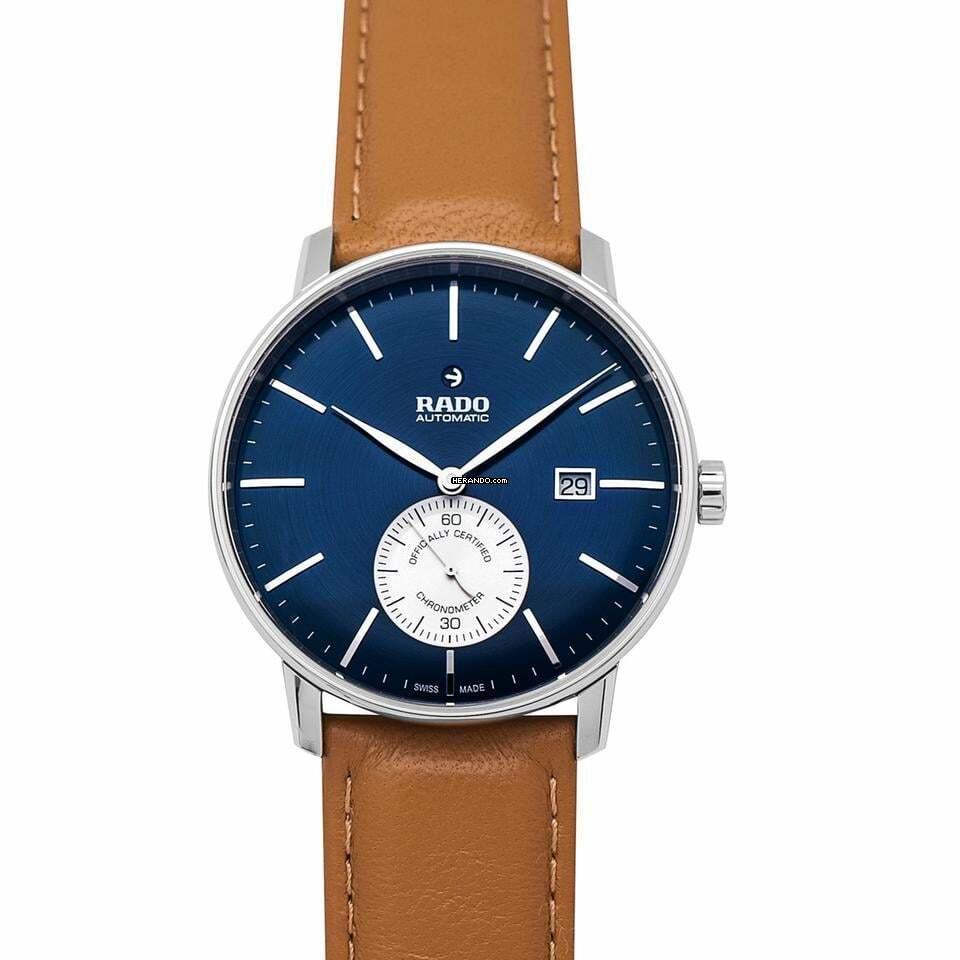 Rado Coupole R22880205 - Coupole Automatic Blue Dial Stainless Steel Men's Watch </h1>