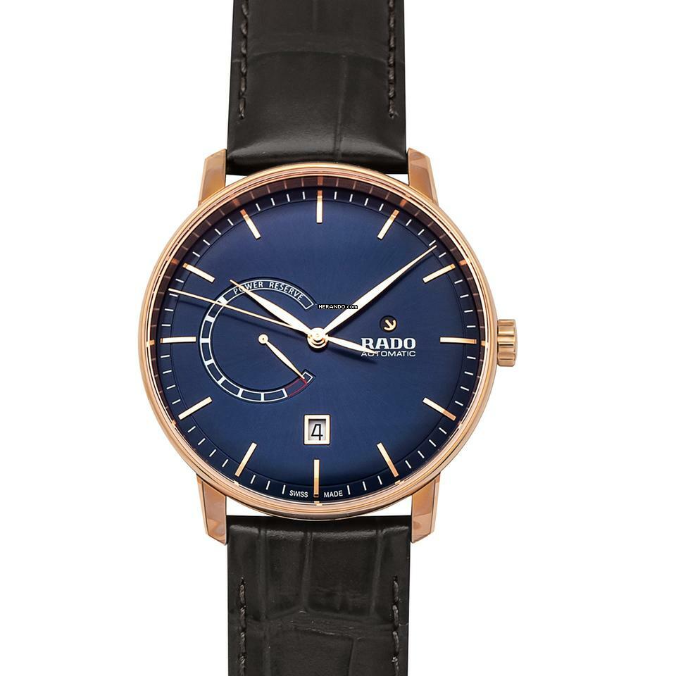 Rado Coupole R22879205 - Coupole Automatic Blue Dial Stainless Steel Men's Watch </h1>