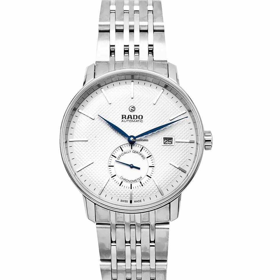 Rado Coupole R22880013 - Coupole Automatic Silver-tone Dial Stainless Steel Men's Watch </h1>