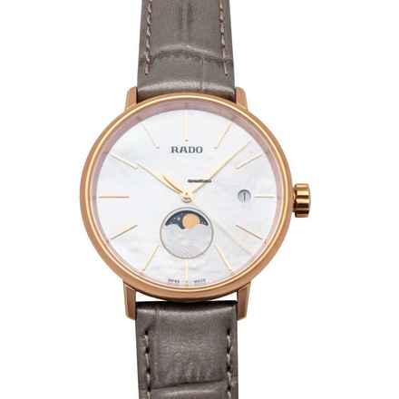  Rado Coupole R22885945 - Coupole Quartz Mother of pearl Dial Stainless Steel Ladies Watch </h1> 