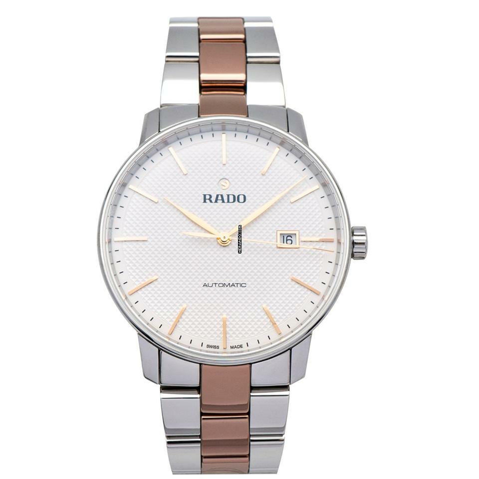Rado Coupole R22876022 - Coupole Automatic White Dial Stainless Steel Men's Watch </h1>