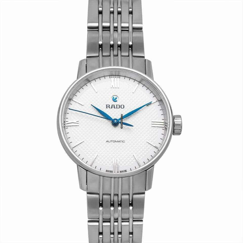 Rado Coupole R22862074 - Coupole Automatic White Dial Stainless Steel Ladies Watch </h1>