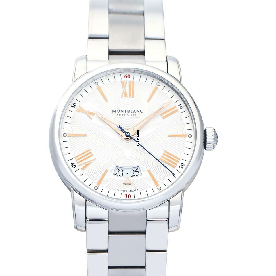 Montblanc 4810 114852 - 4810 Automatic Silver Dial Stainless Steel Men's Watch </h1>