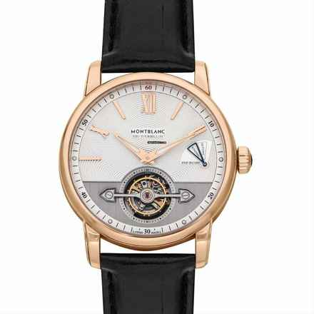  Montblanc 4810 114864 - 4810 Automatic Silver-tone Dial 18kt Rose Gold Men's Watch </h1> 