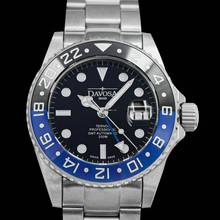 Thumbnail von Davosa 16157145 - Automatic Black Dial Stainless Steel Men's Watch </h1>