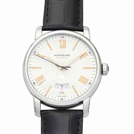  Montblanc 4810 114841 - 4810 Automatic Silver Dial Stainless Steel Men's Watch </h1> 