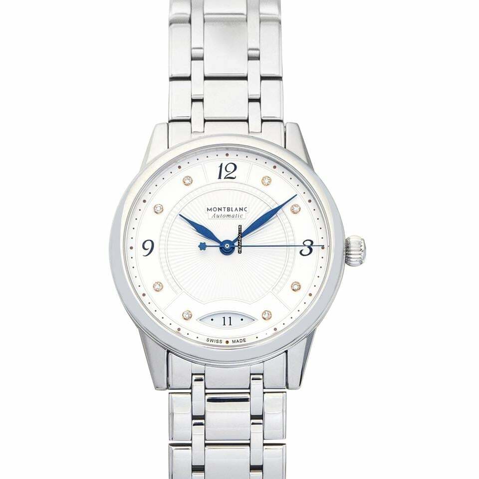 Montblanc Bohème 114733 - Boheme Automatic Silver-tone Dial Stainless Steel Unisex Watch </h1>