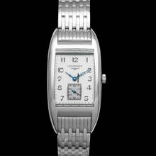 Thumbnail von Longines L26944736 - Heritage Quartz Silver Dial Stainless Steel Ladies Watch </h1>