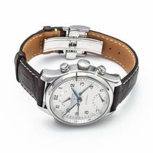 Thumbnail von Longines Master Collection L27154783 - The Longines Master Collection Automatic Silver Dial Stainless Steel Men's Wat </h1>