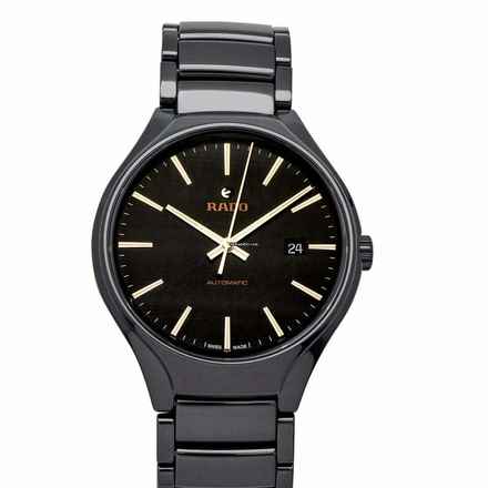  Rado True R27056162 - True Automatic Black Dial Ceramic Unisex Watch </h1> 