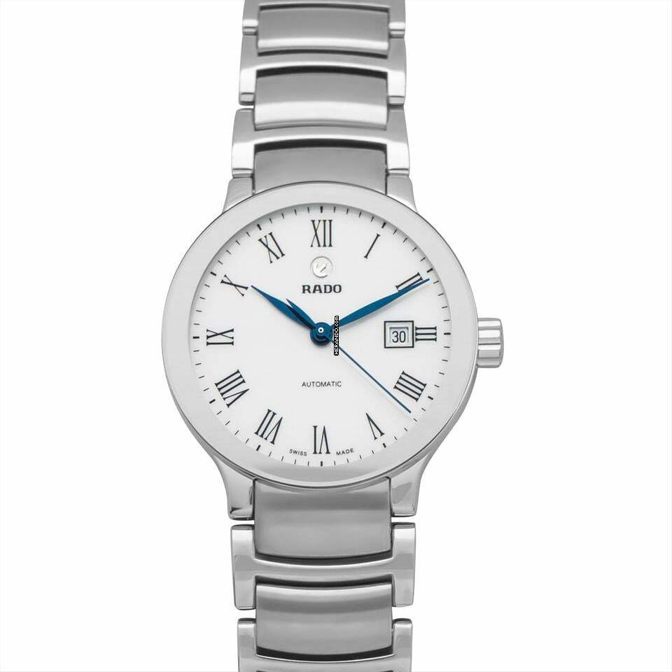 Rado Centrix R30940013 - Centrix Automatic White Dial Stainless Steel Ladies Watch </h1>