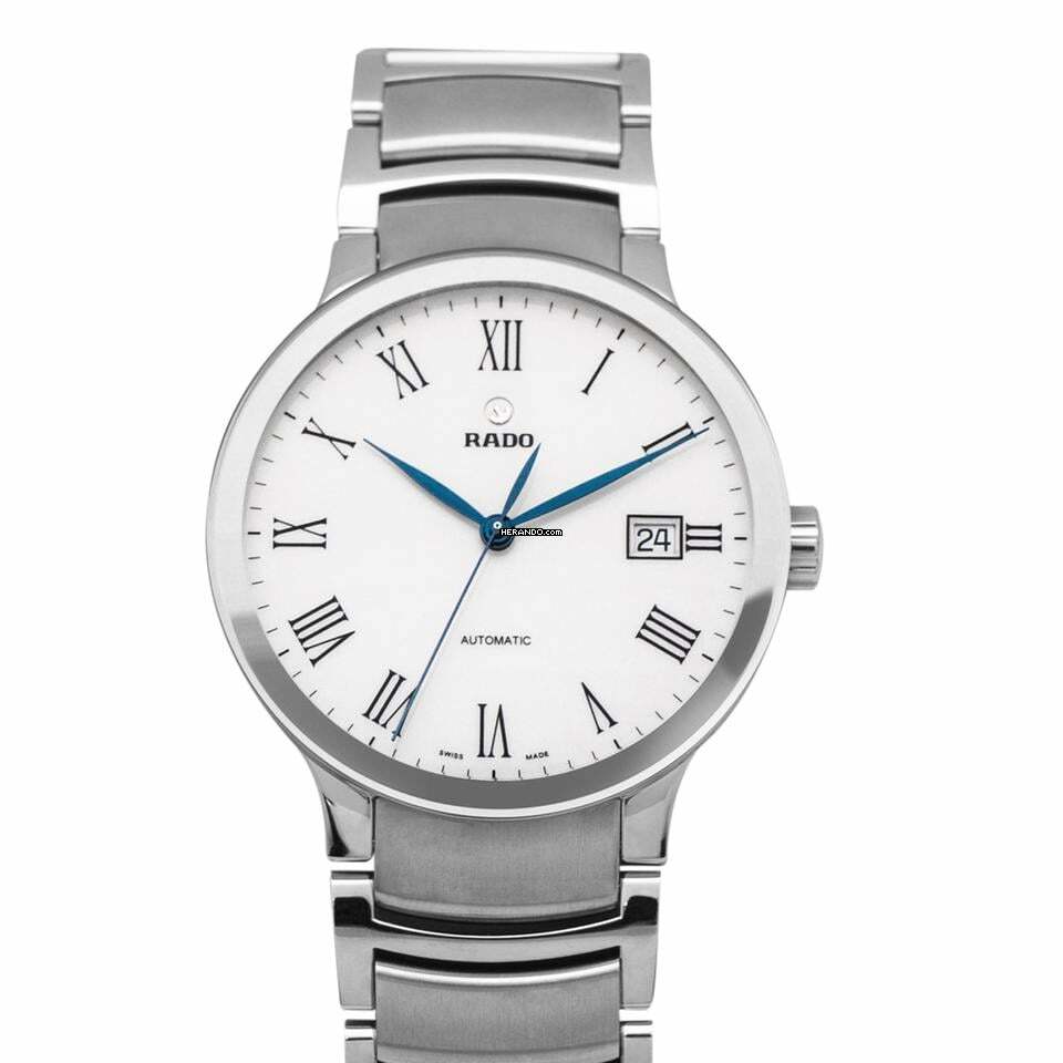 Rado Centrix R30939013 - Centrix Automatic White Dial Stainless Steel Men's Watch </h1>