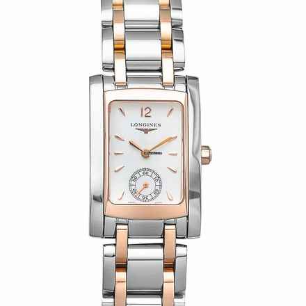  Longines DolceVita L55025187 - Dolce Vita Quartz White Dial Stainless Steel Ladies Watch </h1> 