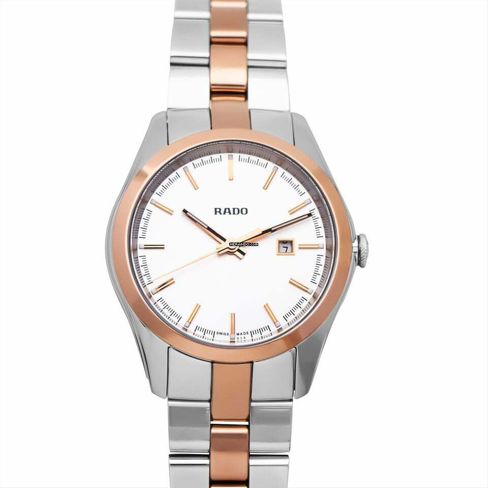 Rado HyperChrome R32976102 - Hyperchrome Quartz Silver-tone Dial Stainless Steel Ladies Watch </h1>