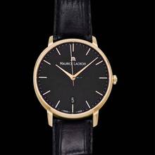 Thumbnail von Maurice Lacroix Les Classiques Tradition LC6007-PG101-330 - Les Classiques Automatic Black Dial 18kt Rose Gold Men's Watch </h1>