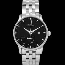 Thumbnail von Mido Baroncelli III M8605.4.18.1 - Baroncelli III Automatic Black Dial Stainless Steel Men's Watch </h1>