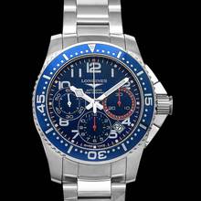 Thumbnail von Longines HydroConquest L36964036 - Hydro Conquest Automatic Blue Dial Stainless Steel Men's Watch </h1>