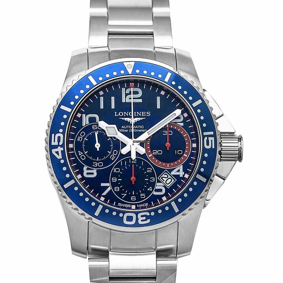 Longines HydroConquest L36964036 - Hydro Conquest Automatic Blue Dial Stainless Steel Men's Watch </h1>