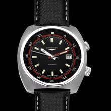 Thumbnail von Longines Heritage L27954522 - Longines Heritage Automatic Black Dial Stainless Steel Men's Watch </h1>