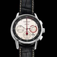 Thumbnail von Longines L47544724 - La Grande Classique Automatic Beige Dial Stainless Steel Men's Watch </h1>