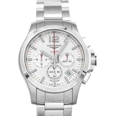  Longines Conquest L37174766 - Conquest V.H.P. Quartz Silver-tone Dial Stainless Steel Men's Watch </h1> 