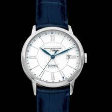 Thumbnail von Baume & Mercier Classima M0A10272 - Classima Automatic Silver Dial Stainless Steel Men's Watch </h1>