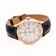 Thumbnail von Baume & Mercier Clifton M0A10469 - Clifton Automatic White Dial 18kt Rose Gold Men's Watch </h1>