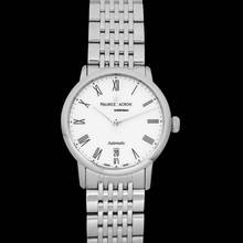 Thumbnail von Maurice Lacroix Les Classiques Tradition LC6063-SS002-110 - Les Classiques Automatic White Dial Stainless Steel Ladies Watch </h1>