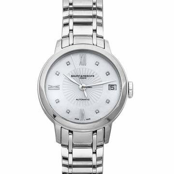  Baume & Mercier Classima M0A10268 - Classima Automatic Mother of pearl Dial Stainless Steel Ladies Watch </h1> 