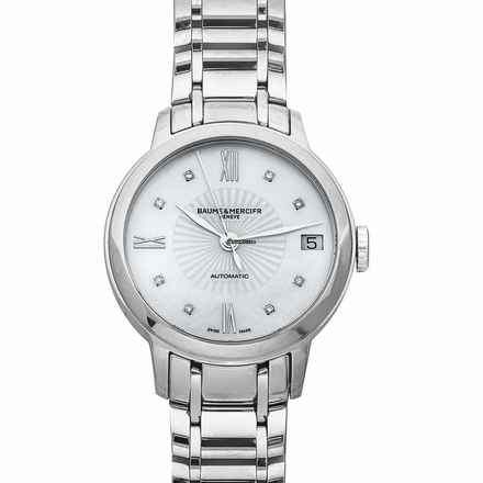  Baume & Mercier Classima M0A10268 - Classima Automatic Mother of pearl Dial Stainless Steel Ladies Watch </h1> 