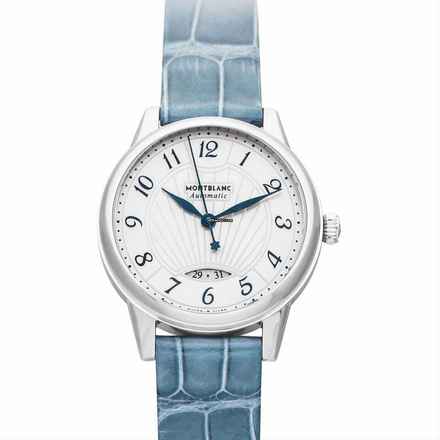  Montblanc Bohème 118774 - Bohème Automatic White Dial Stainless Steel Ladies Watch </h1> 