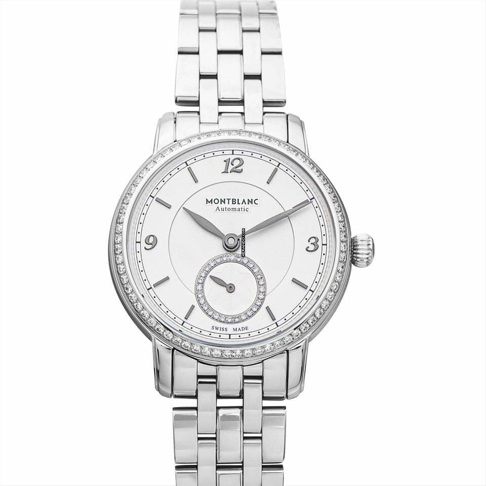 Montblanc Star 118533 - Star Automatic Silver-tone Dial Stainless Steel Ladies Watch </h1>