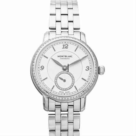  Montblanc Star 118533 - Star Automatic Silver-tone Dial Stainless Steel Ladies Watch </h1> 