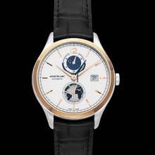 Thumbnail von Montblanc Heritage Chronométrie 113780 - Heritage Chronometrie Automatic Silver Dial Stainless Steel Men's Watch </h1>