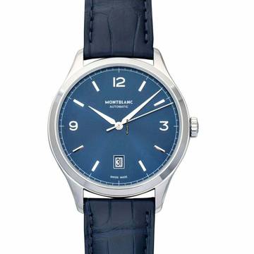  Montblanc Heritage Chronométrie 116481 - Heritage Chronometrie Automatic Blue Dial Stainless Steel Men's Watch </h1> 