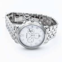 Thumbnail von Montblanc Tradition 114340 - Tradition Quartz White Dial Stainless Steel Men's Watch </h1>