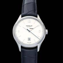 Thumbnail von Montblanc Heritage Chronométrie 112533 - Heritage Chronometrie Automatic Silver Dial Stainless Steel Men's Watch </h1>