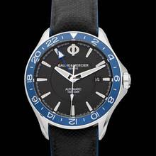 Thumbnail von Baume & Mercier Clifton M0A10486 - Clifton Automatic Black Dial Stainless Steel Men's Watch </h1>