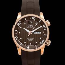 Thumbnail von Mido Multifort M005.930.37.290.00 - Multifort Automatic Brown Dial Stainless Steel Men's Watch </h1>