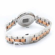 Thumbnail von Rado Coupole R22852173 - Coupole Quartz Black Dial Stainless Steel Unisex Watch </h1>