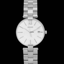 Thumbnail von Rado Coupole R22852013 - Coupole Quartz White Dial Stainless Steel Ladies Watch </h1>