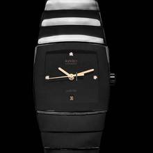 Thumbnail von Rado Sintra R13856722 - Sintra Automatic Black Dial Ceramic Ladies Watch </h1>