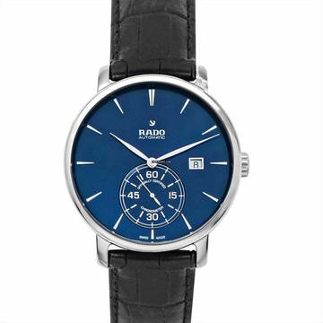  Rado DiaMaster R14053206 - Diamaster Automatic Blue Dial Ceramic Men's Watch </h1> 