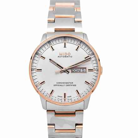  Mido Commander M021.431.22.031.00 - Commander II Automatic Silver Dial Stainless Steel Men's Watch </h1> 