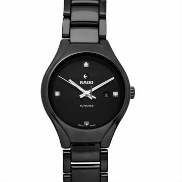  Rado True R27242722 - True Automatic Black Dial Ceramic Ladies Watch </h1> 