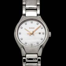 Thumbnail von Rado True R27060902 - True Quartz Mother of pearl Dial Ceramic Ladies Watch </h1>