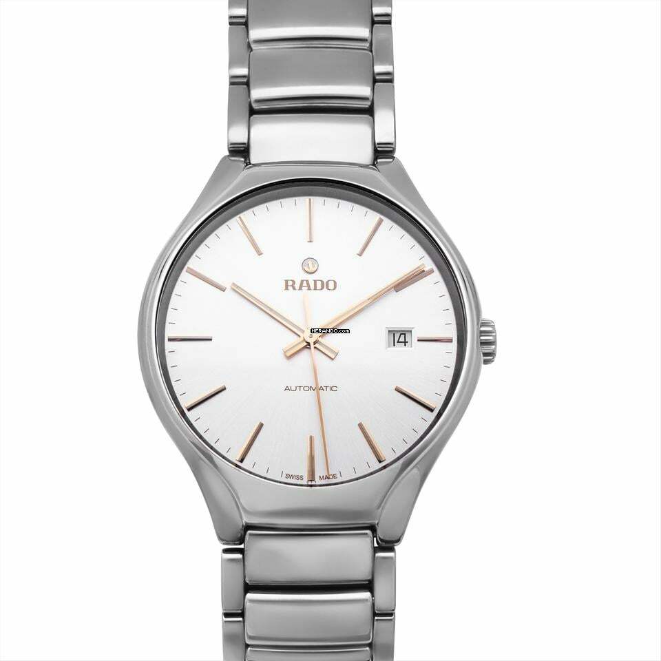 Rado True R27057112 - True Automatic Silver-tone Dial Ceramic Men's Watch </h1>