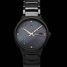 Thumbnail von Rado True R27056842 - True Automatic Black Dial Ceramic Unisex Watch </h1>